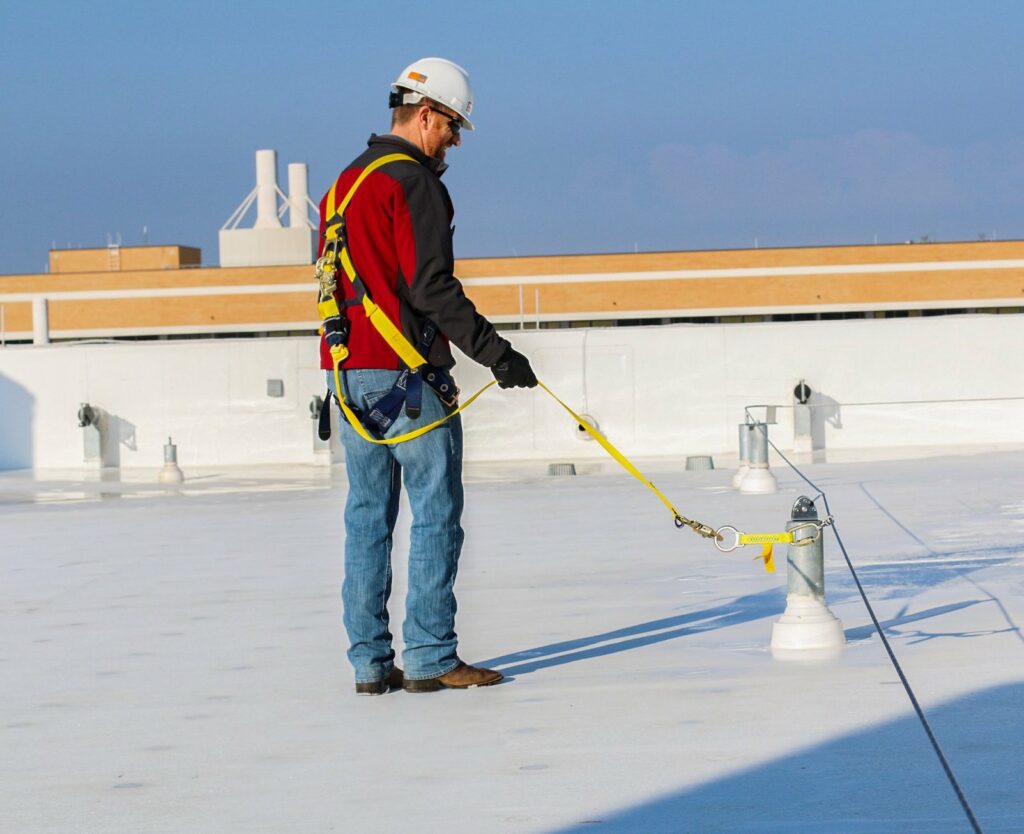 HSS Safety Solutions Products | Passive Fall Protection | Guardrails